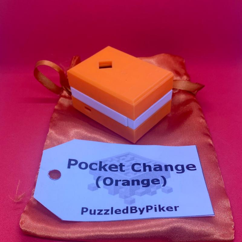 Pcoket Change (Orange) by PuzzledByPiker