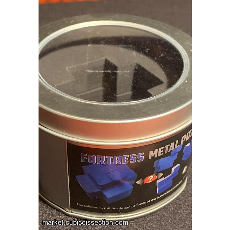 Fortress Metal Puzzle with ball