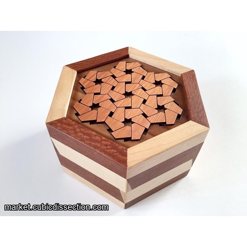 Edelweiss Puzzle Box by Stickman