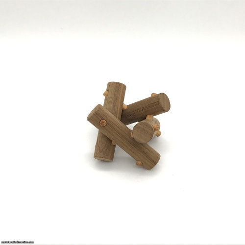 STC #244 Logs and Sticks by Stewart Coffin