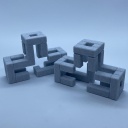 Cross Bones by Frank Potts