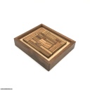 Hidden Pentominoes by Tamás Vanyó