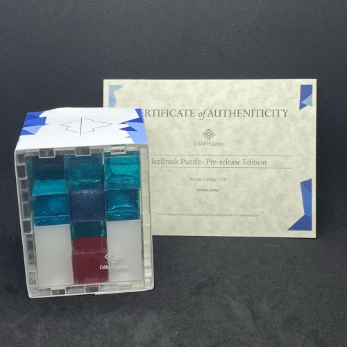 Ice Break # 1 of 10 (Limited Edition)