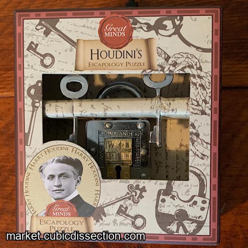 Houdini Lock Escapeology Puzzle