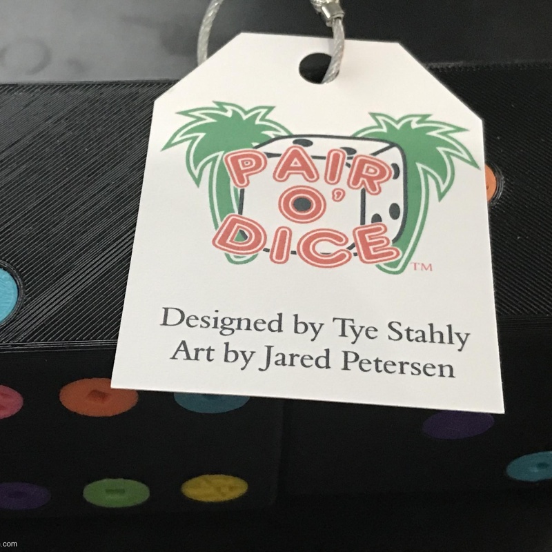 PairO’Dice - Skittles