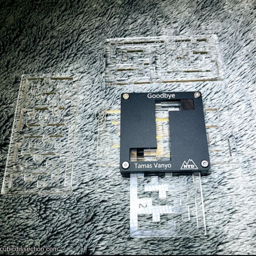 Goodbye with Cocobolo slider and extra plates