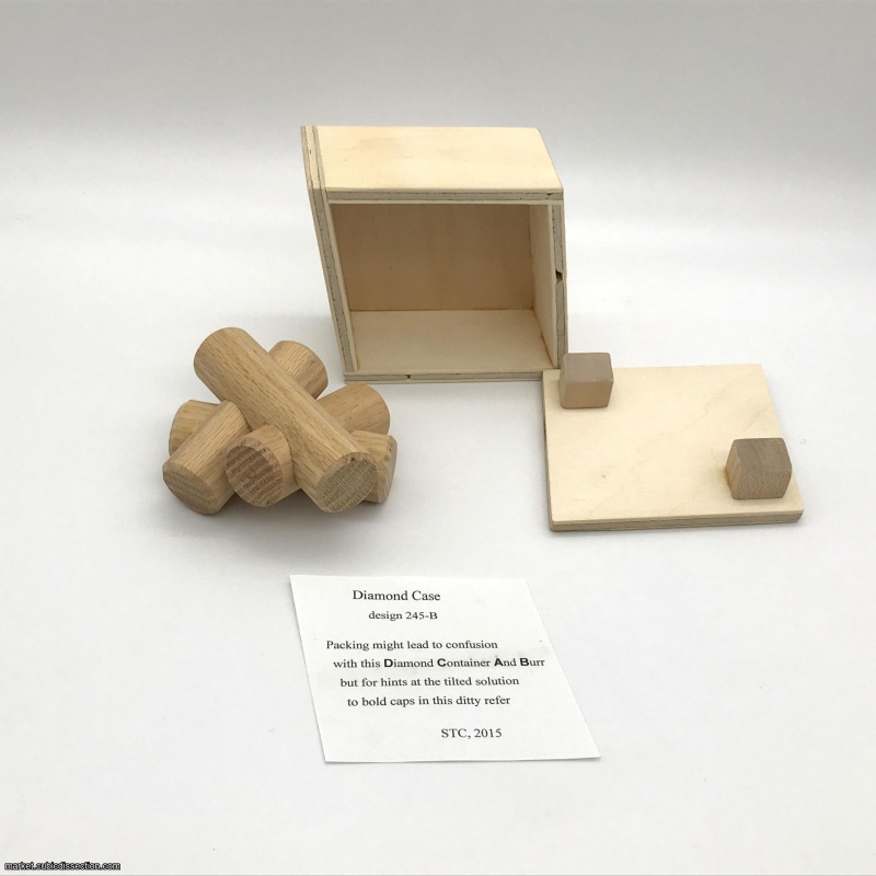 STC 245-B Diamond Case by Stewart Coffin