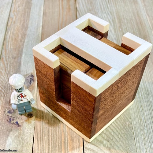 Pillar Packing Puzzle by Alexander Magyarics