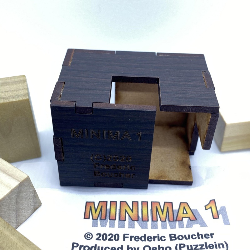 Minima 1 by Fredric Boucher