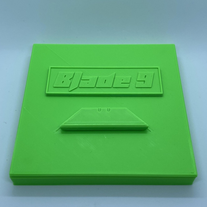 Blade 9 by Ryan Sinatra