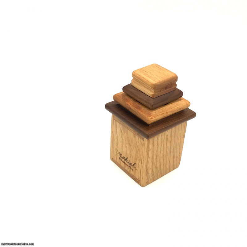 Pagoda Puzzle by Mikishi/ Dawson