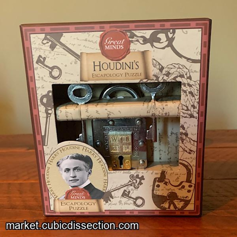 Houdini Lock Escapeology Puzzle