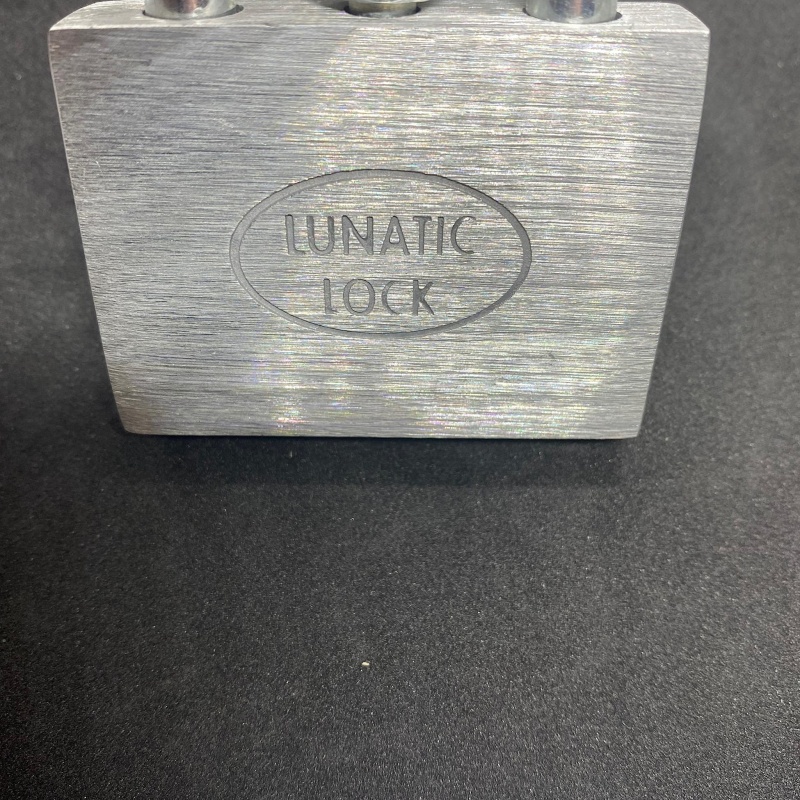 Lunatic Lock - by Gary Forshee