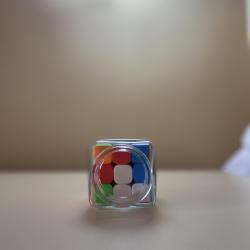 mini Cube in a jar