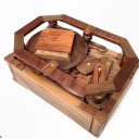 Stickman Dwemer Construct Puzzle Box