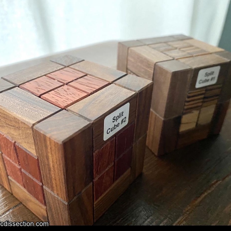 Split Cube 1 & 2