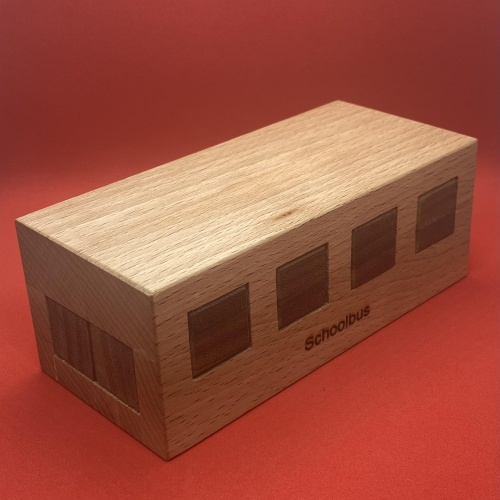 Schoolbus by Alfons Eyckmans