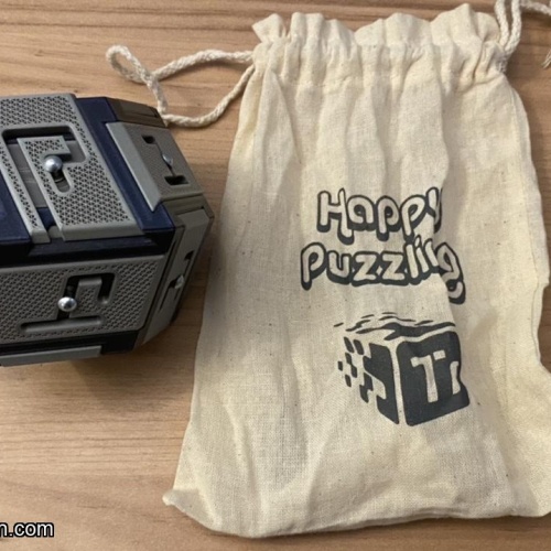 Rhombic maze burr (RMB)