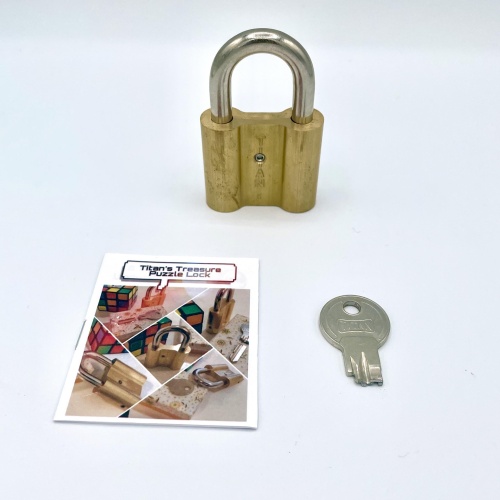 Titan's Treasure Lock