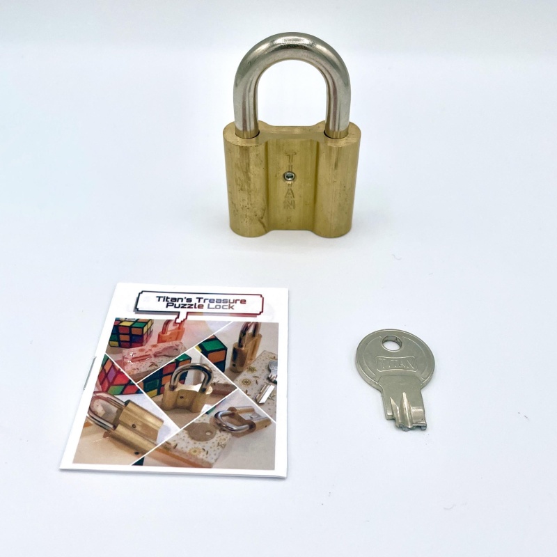 Titan's Treasure Lock