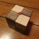 2 piece cube