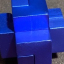 Fortress Metal Puzzle with ball