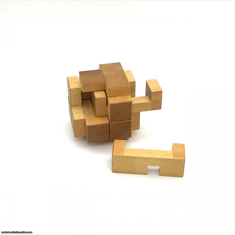 T-In-Cube by Guy Brette