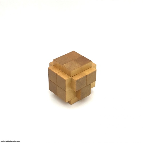 T-In-Cube by Guy Brette