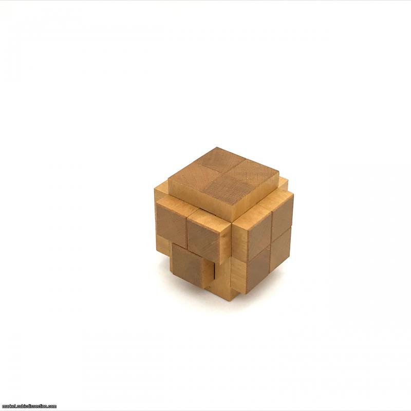 T-In-Cube by Guy Brette