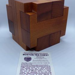 Boston Tea Chest by Brian Young