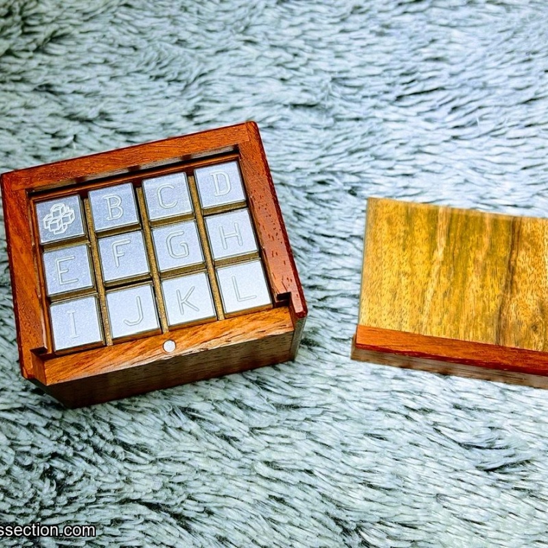 DDD Aluminum CubicDissection