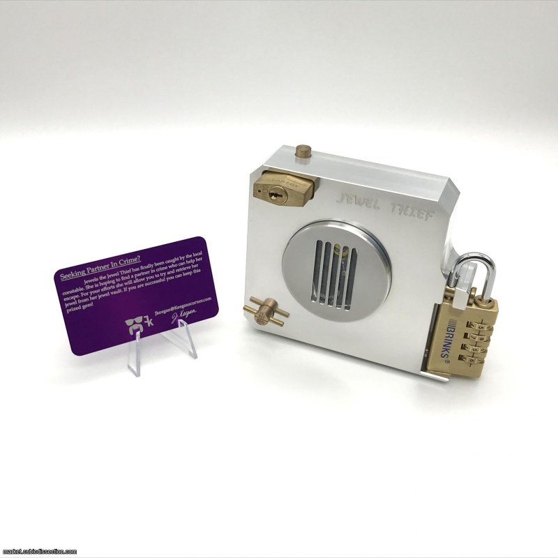 Jewel Thief by Jon Keegan