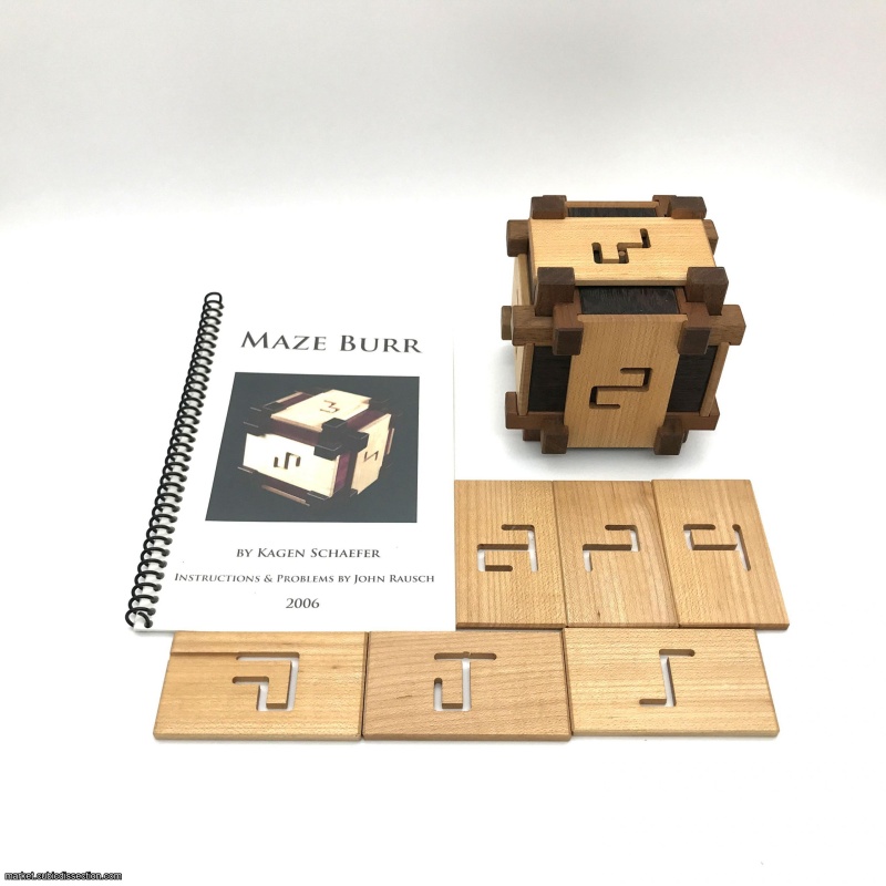 Maze Burr by Kagen Sound