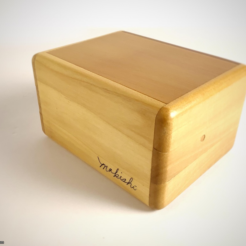 Makishi Puzzle Box