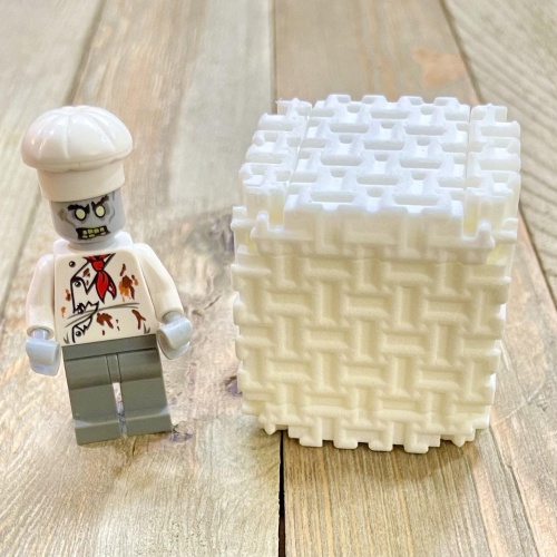 Stickman’s “Snowflake” Puzzlebox#9 by Pyrigan