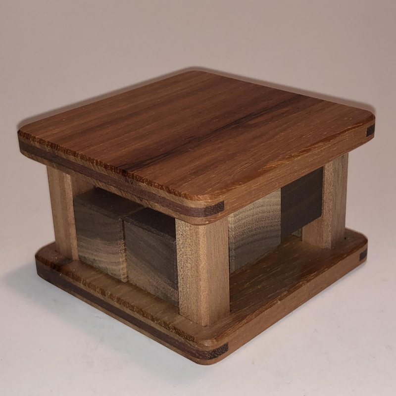 Visible Framed Burr