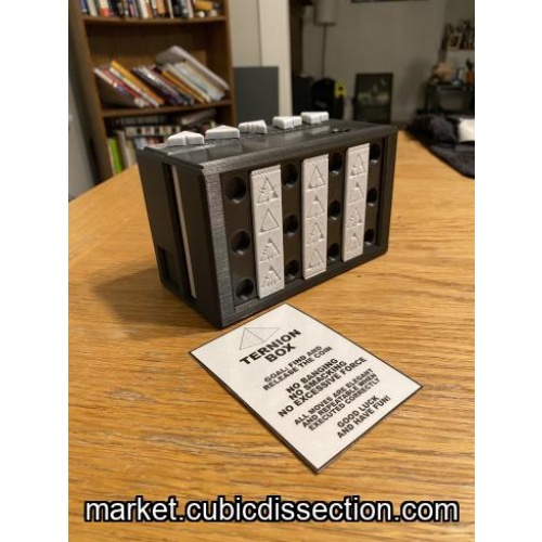 Ternion Box - Sequential Discovery Puzzle by Ryan Sinatra