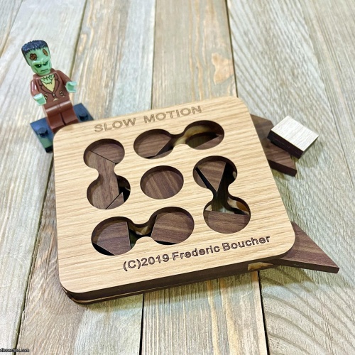 Slow Motion by Frederic Boucher