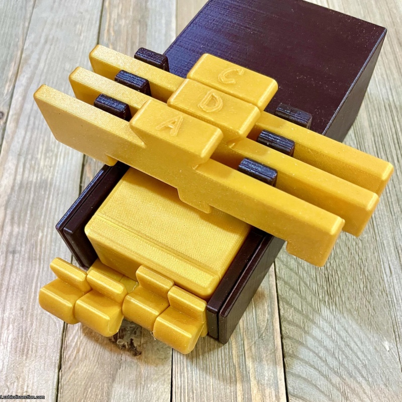 Blind Box by Diniar Namdarian