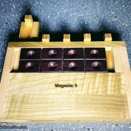 Magestic 5 Alfons Eyckmans #3