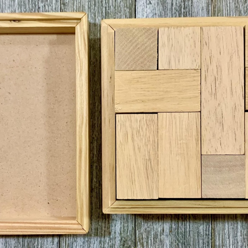 Wu T Like Tokyo Tetromino Puzzle IPP21