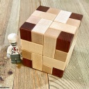 Convolution Puzzle Cube STC-30 Nedeljko Woodworks