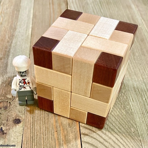 Convolution Puzzle Cube STC-30 Nedeljko Woodworks