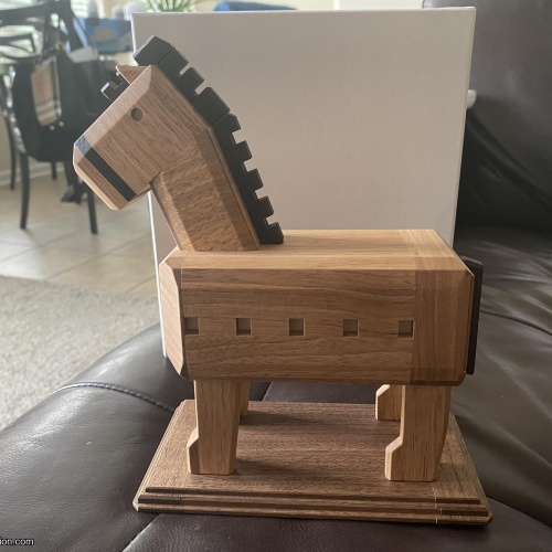 Karakuri - “A Horse with a Warrior”