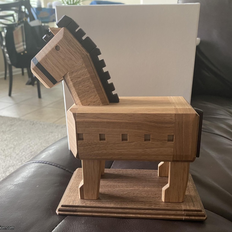 Karakuri - “A Horse with a Warrior”