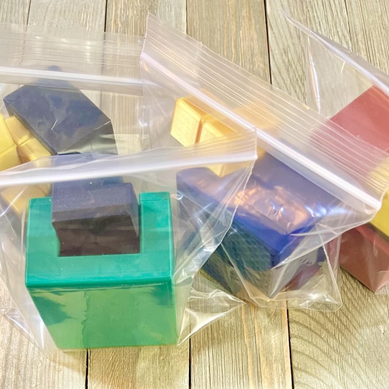 Diagonal Edge Corner Angle Cubes by Andrew Crowell