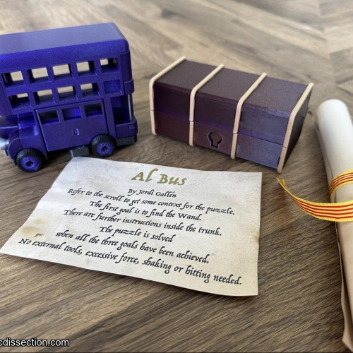 Al Bus by Jordi Gallen