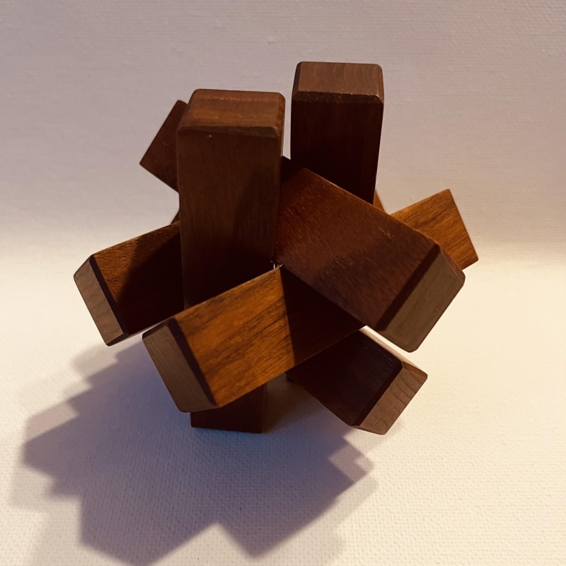 Diagonal Burr by John Devost (Canuck)