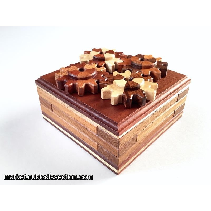 Quartet Puzzle Box by JUNO