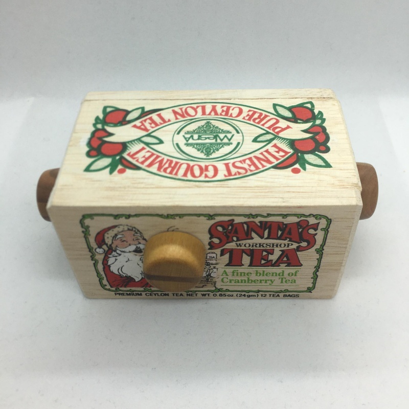 Santa’s Workshop Grant Tea Box #7